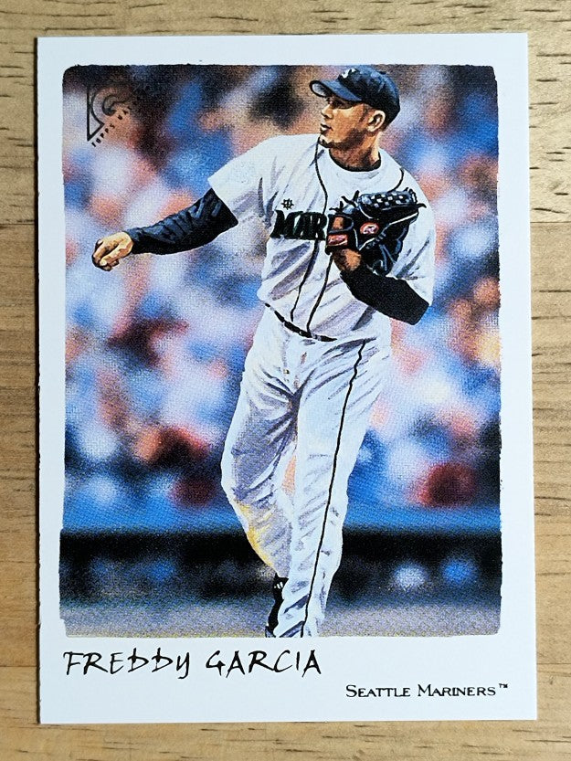 2002 Topps Gallery #26 Freddy Garcia