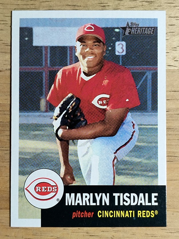 2002 Topps Heritage #125 Marlyn Tisdale RC