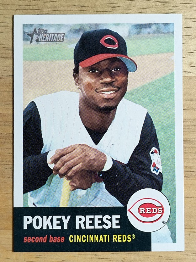 2002 Topps Heritage #204 Pokey Reese
