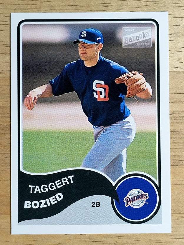 2003 Bazooka #112 Taggert Bozied