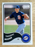 2003 Bazooka #112 Taggert Bozied