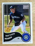 2003 Bazooka #212 Matthew Hagen RC