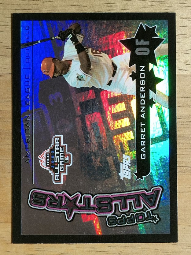 2004 Topps All-Stars #TAS13 Garret Anderson