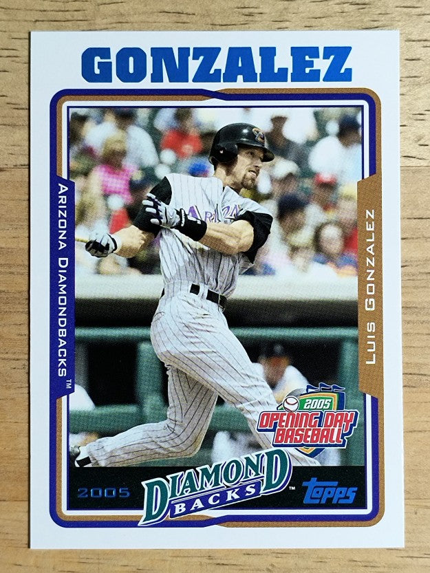 2005 Topps Opening Day #16 Luis Gonzalez