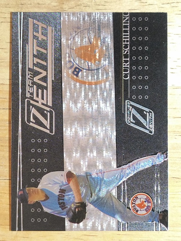 2005 Zenith Team Zenith #10 Curt Schilling