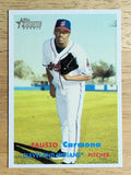 2006 Topps Heritage #150 Fausto Carmona