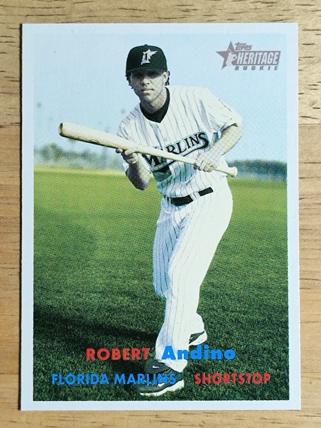 2006 Topps Heritage #159 Robert Andino RC