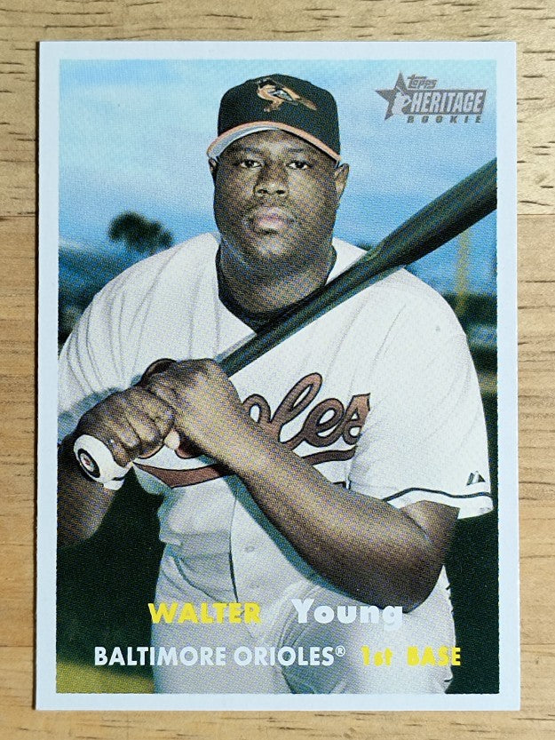 2006 Topps Heritage #216 Walter Young