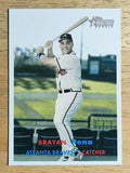 2006 Topps Heritage #225 Brayan Pena