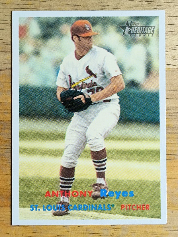 2006 Topps Heritage #264 Anthony Reyes