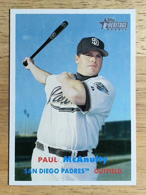 2006 Topps Heritage #353 Paul McAnulty