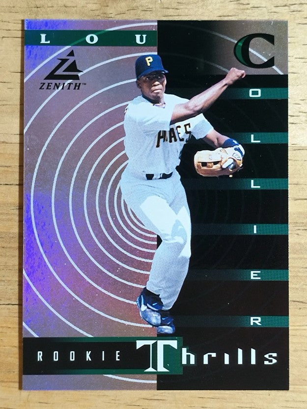 1998 Zenith Rookie Thrills #14 Lou Collier