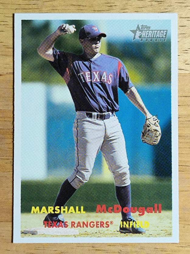 2006 Topps Heritage #389 Marshall McDougall
