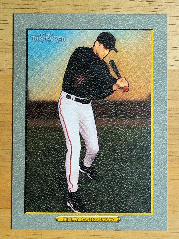 2006 Topps Turkey Red #563 Steve Finley