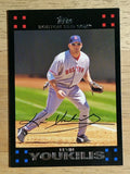 2007 Red Sox Topps #BOS7 Kevin Youkilis