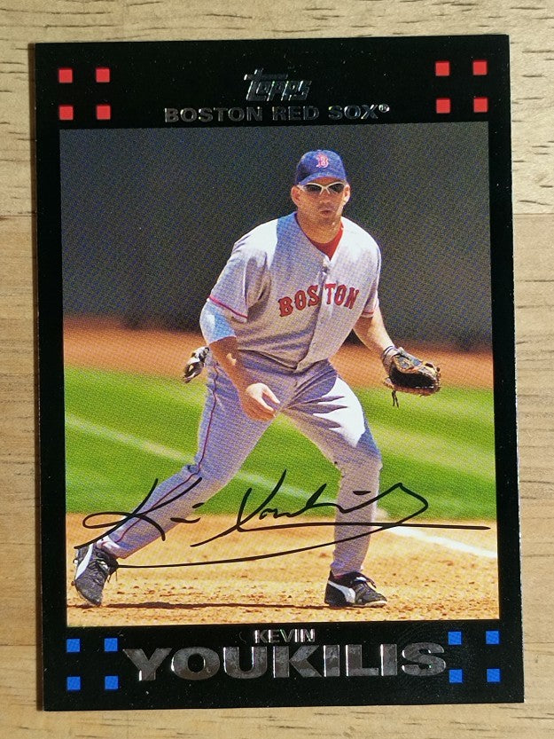 2007 Red Sox Topps #BOS7 Kevin Youkilis