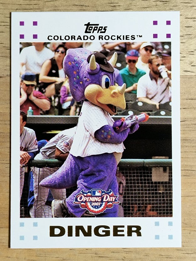 2007 Topps Opening Day #192 Dinger