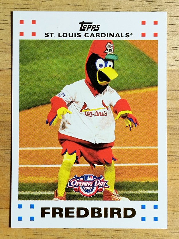 2007 Topps Opening Day #214 Fredbird