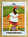 2007 Topps Opening Day #214 Fredbird