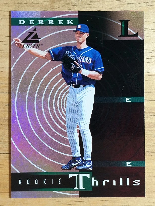 1998 Zenith Rookie Thrills #3 Derrek Lee
