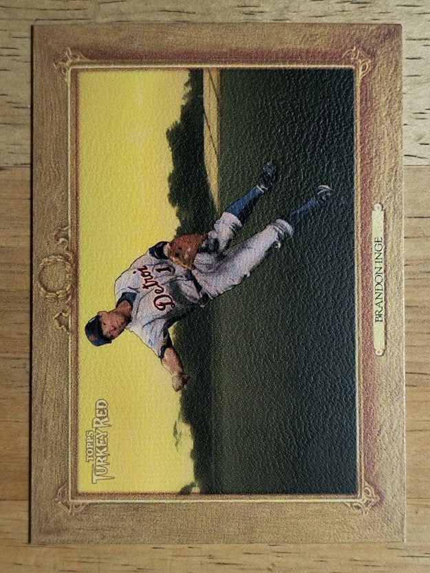 2007 Topps Turkey Red #49 Brandon Inge