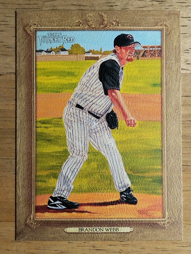 2007 Topps Turkey Red #51 Brandon Webb