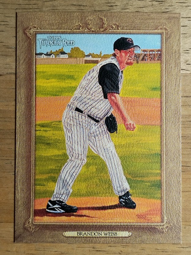 2007 Topps Turkey Red #51 Brandon Webb