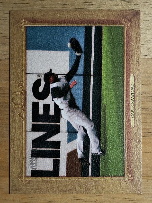 2007 Topps Turkey Red #58 Carl Crawford