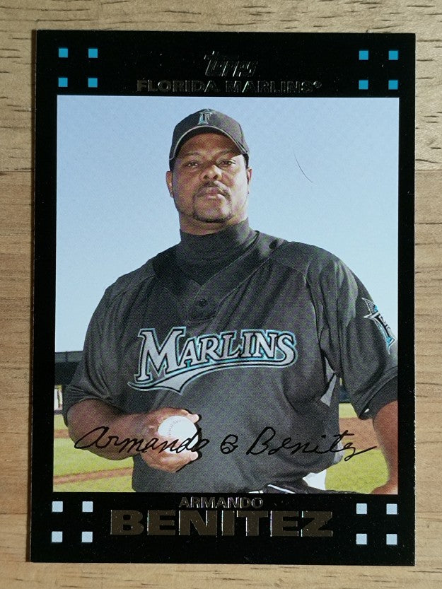 2007 Topps Update #52 Armando Benitez