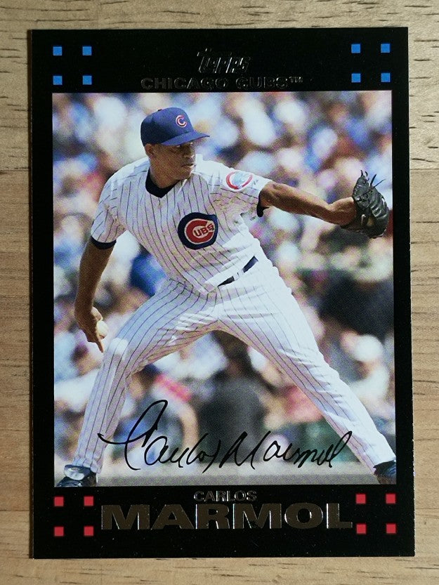 2007 Topps Update #57 Carlos Marmol