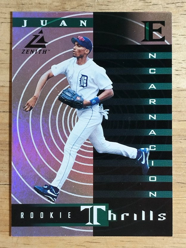 1998 Zenith Rookie Thrills #2 Juan Encarnacion