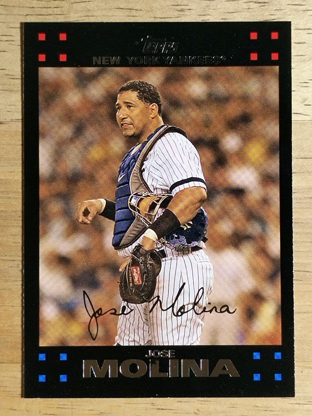 2007 Topps Update #135 Jose Molina