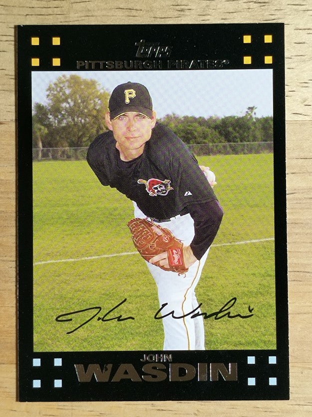 2007 Topps Update #309 John Wasdin