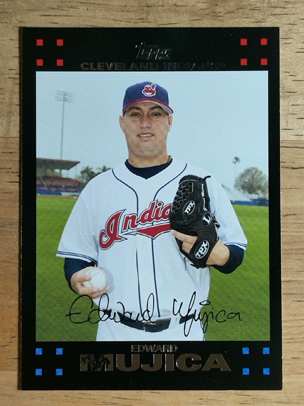 2007 Topps Update #315 Edward Mujica