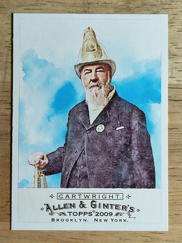 2009 Topps Allen and Ginter #243 Alexander Cartwright
