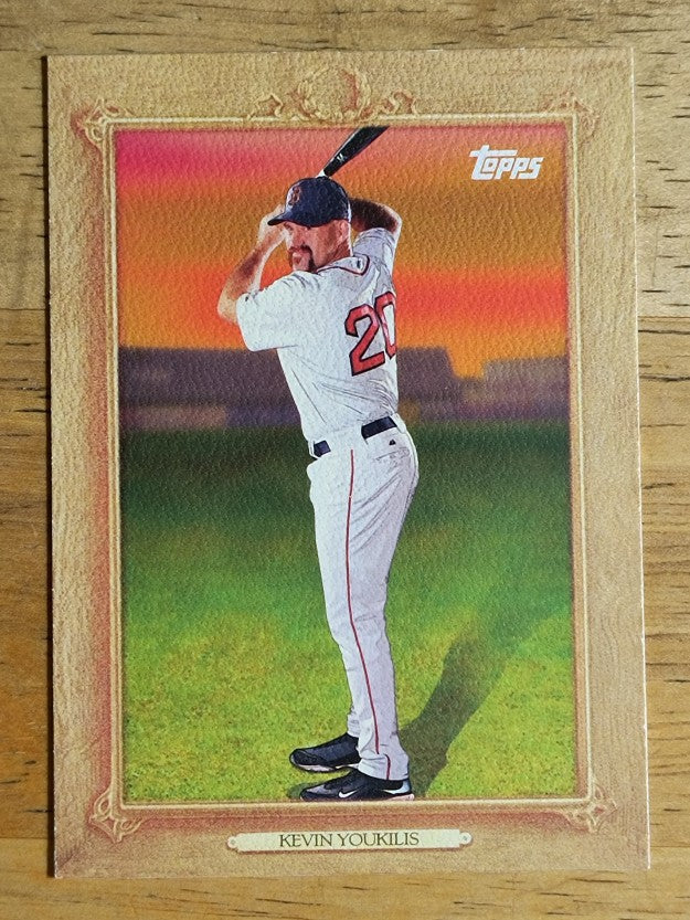 2010 Topps Turkey Red #TR14 Kevin Youkilis