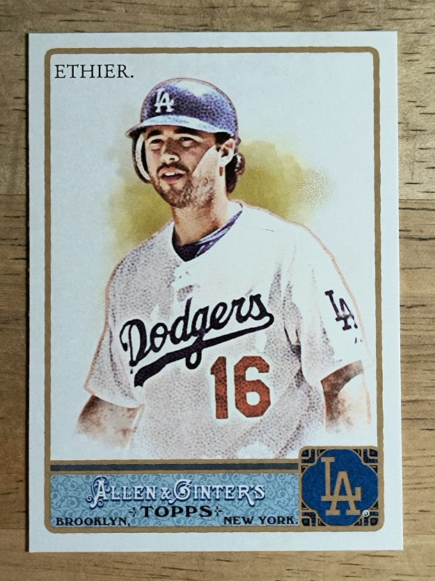 2011 Topps Allen and Ginter #226 Andre Ethier