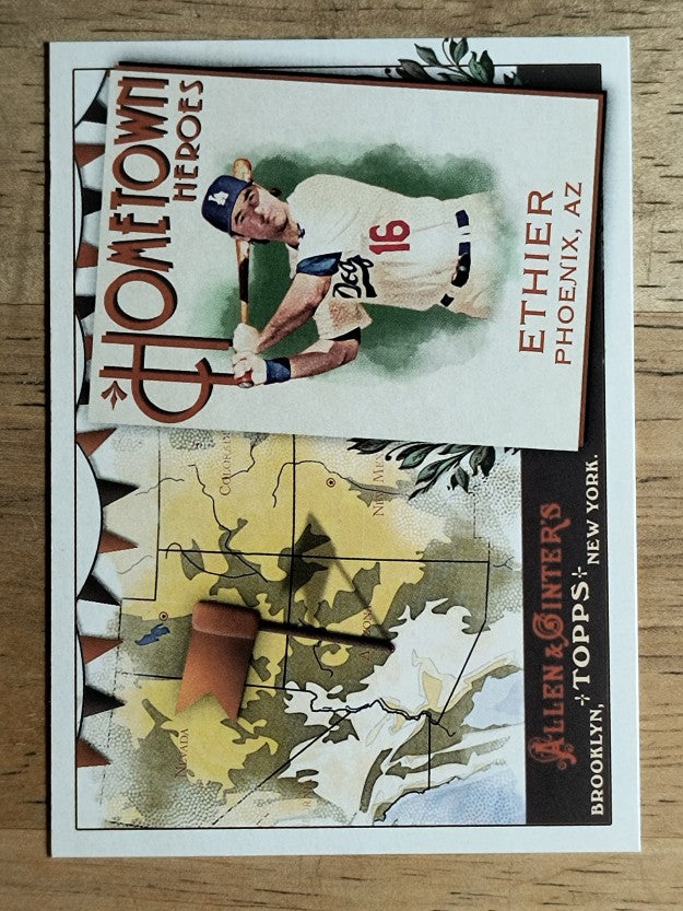 2011 Topps Allen and Ginter Hometown Heroes #HH38 Andre Ethier