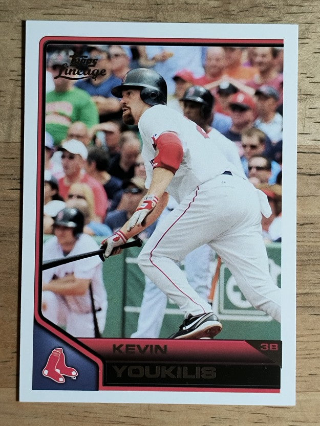 2011 Topps Lineage #149 Kevin Youkilis