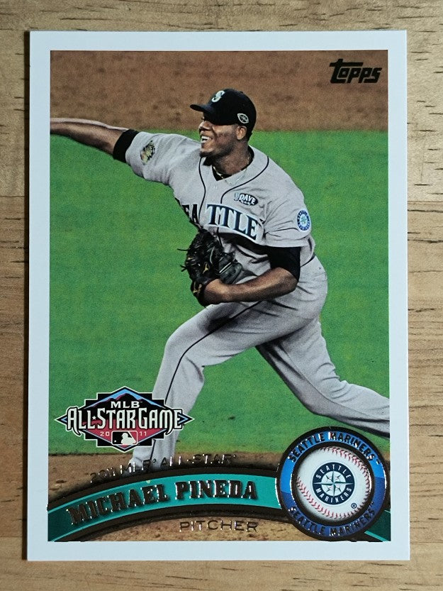 2011 Topps Update #US118 Michael Pineda