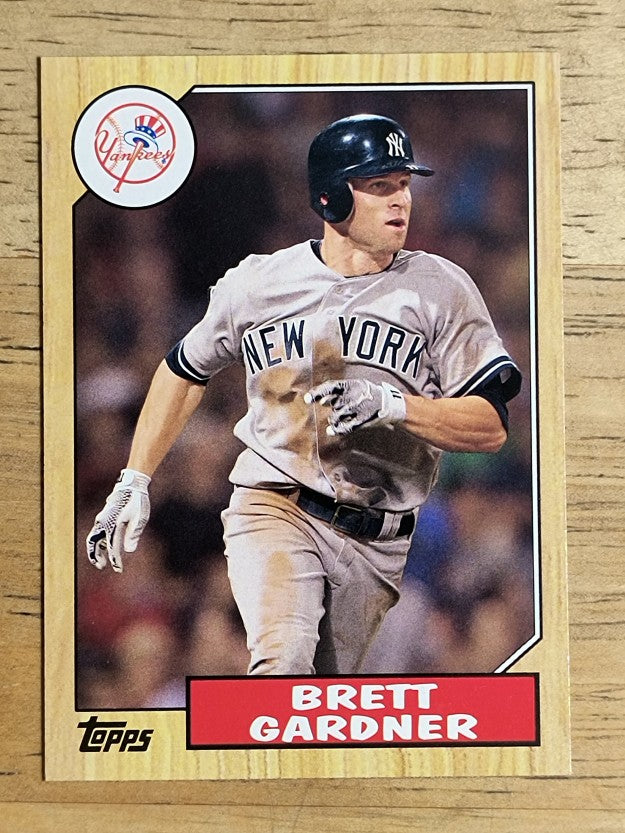 2012 Topps 1987 Topps Minis #TM22 Brett Gardner
