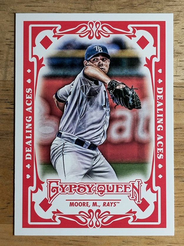 2013 Topps Gypsy Queen Dealing Aces #MM Matt Moore