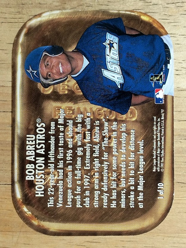 1997 Metal Universe Mining for Gold #1 Bob Abreu