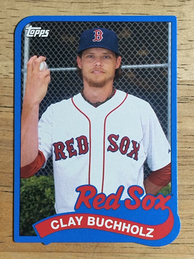 2014 Topps '89 Topps Die Cut Minis #TMCB Clay Buchholz UPD
