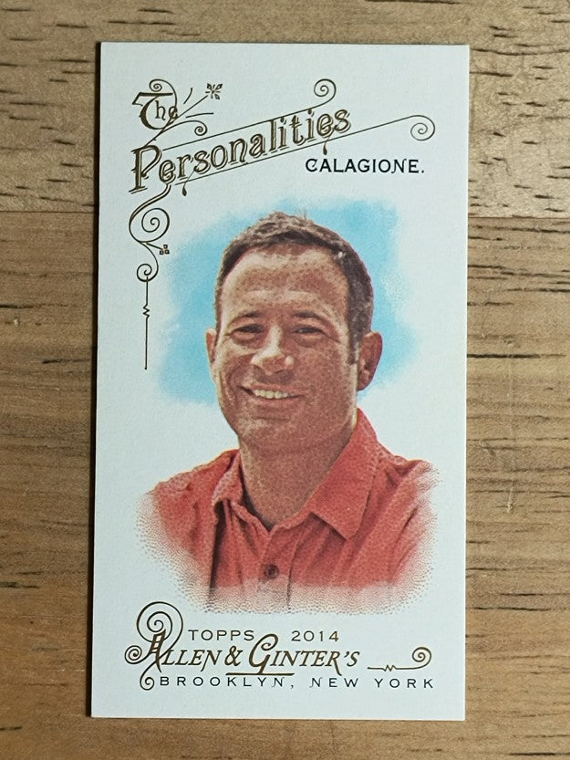 2014 Topps Allen and Ginter Mini Gold #265 Sam Calagione