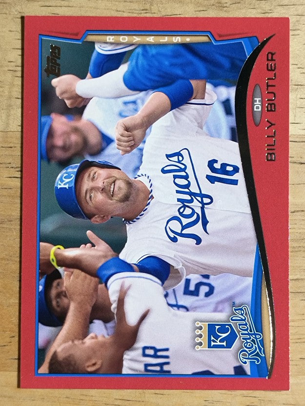 2014 Topps Target Red Border #255 Billy Butler