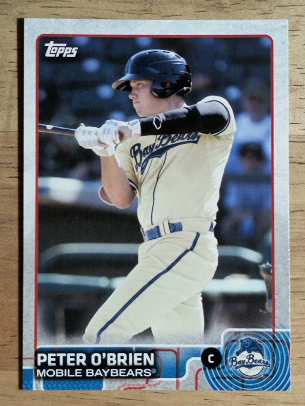 2015 Topps Pro Debut #12 Peter O'Brien