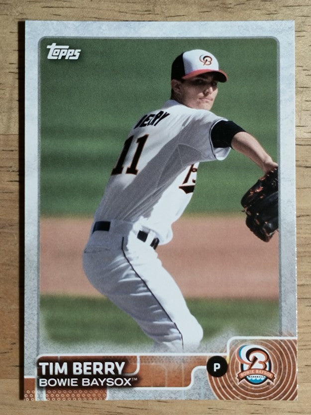 2015 Topps Pro Debut #15 Tim Berry