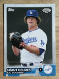 2015 Topps Pro Debut #16 Grant Holmes