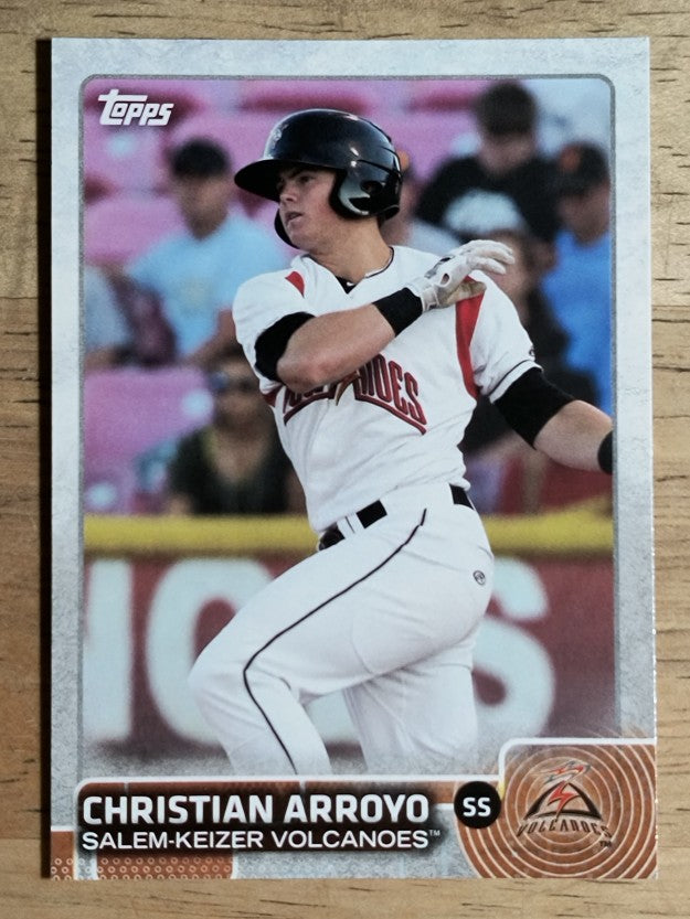 2015 Topps Pro Debut #26 Christian Arroyo